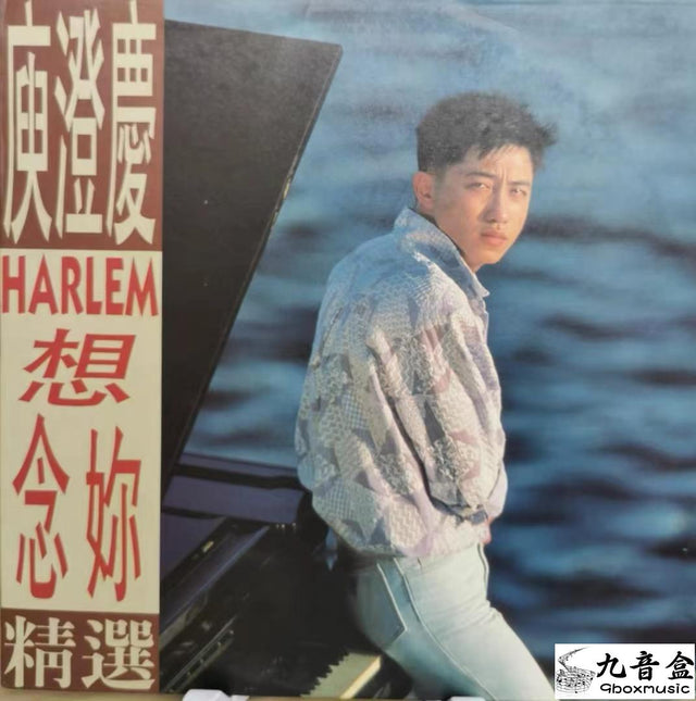 庾澄慶《想念你精選》黑膠LP唱片封套正面｜九音盒回收