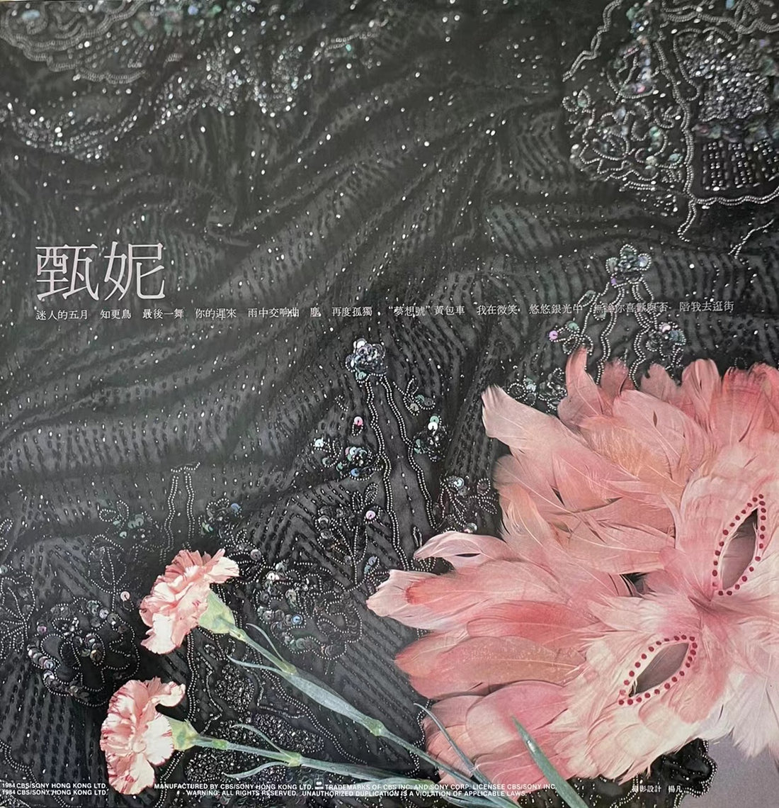 甄妮《迷人的五月》黑膠LP黑膠盤面實拍｜九音盒收購