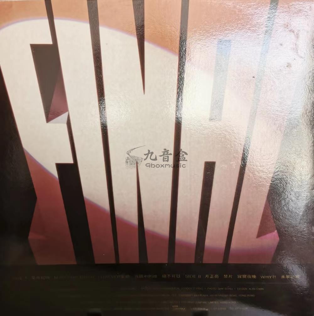 張國榮《風再起時》黑膠LP黑膠盤面實拍｜九音盒收購