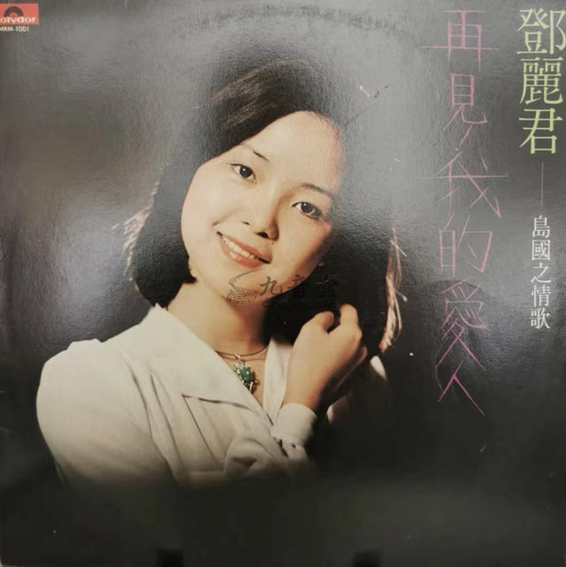 鄧麗君黑膠LP唱片封套正面｜九音盒回收