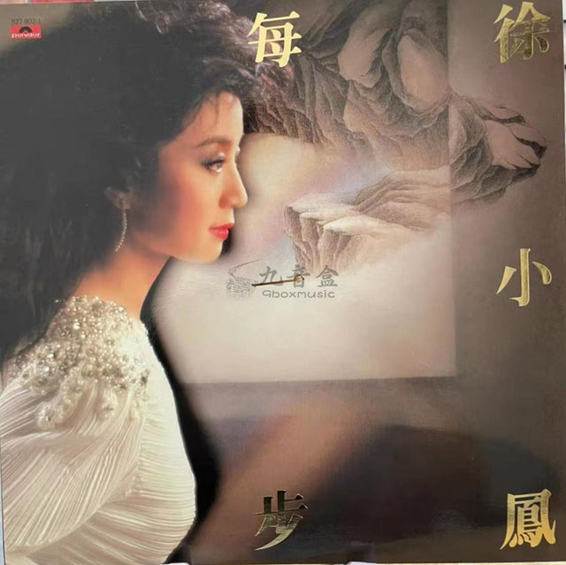 徐小鳳《每一步》黑膠LP唱片封套正面｜九音盒回收