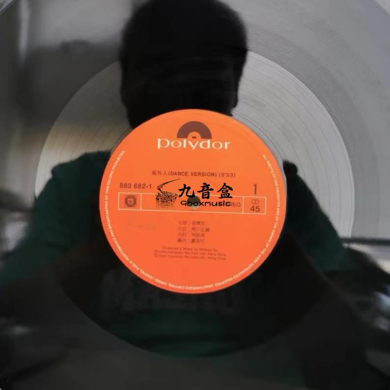 張學友《局外人 / 交叉算了》黑膠LP封底與曲目資訊｜九音盒上門回收