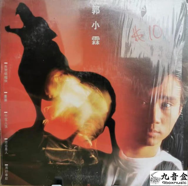 郭小霖《失戀蝙蝠俠》黑膠LP唱片封套正面｜九音盒回收