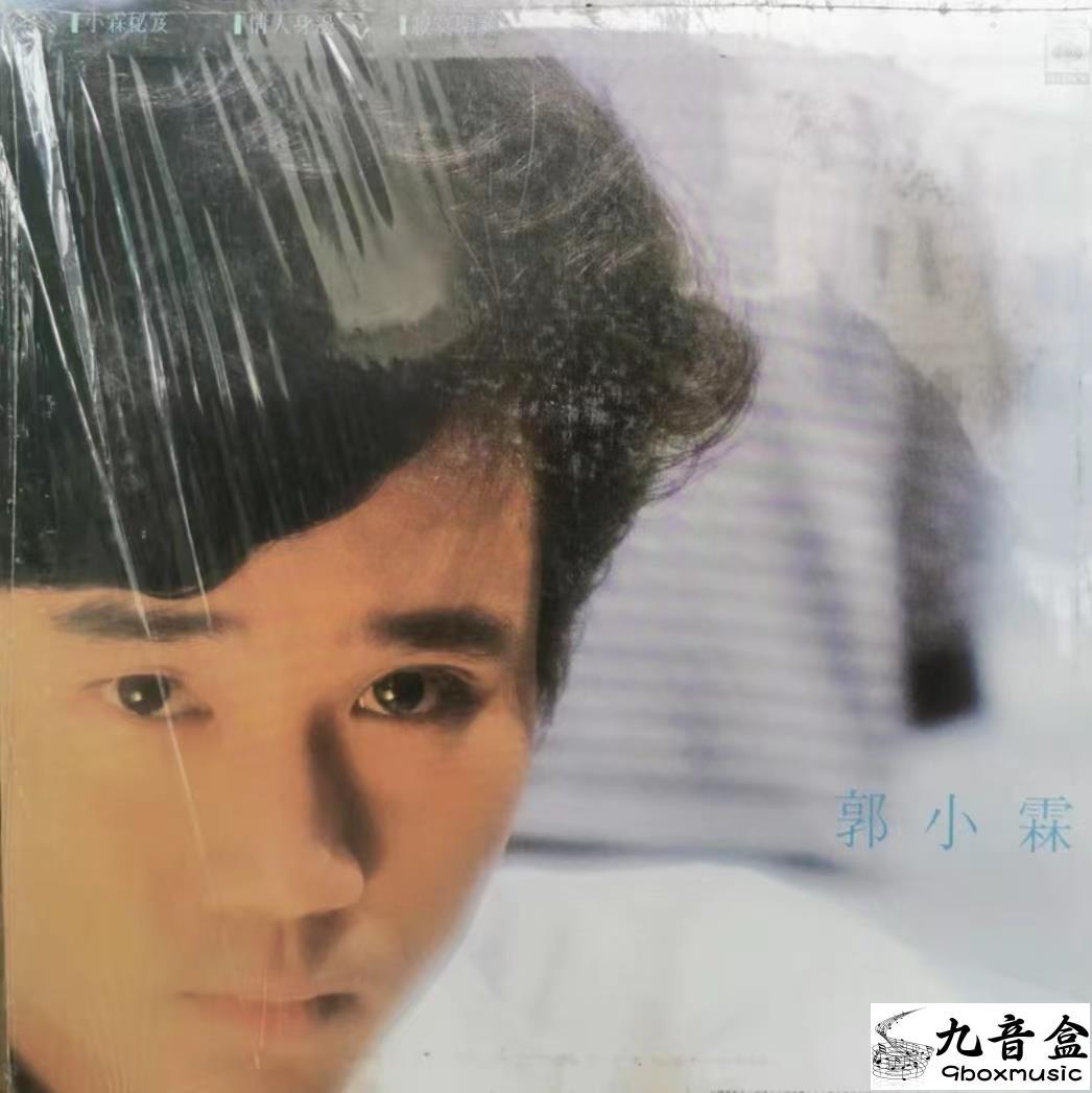 郭小霖《失戀蝙蝠俠》黑膠LP黑膠盤面實拍｜九音盒收購