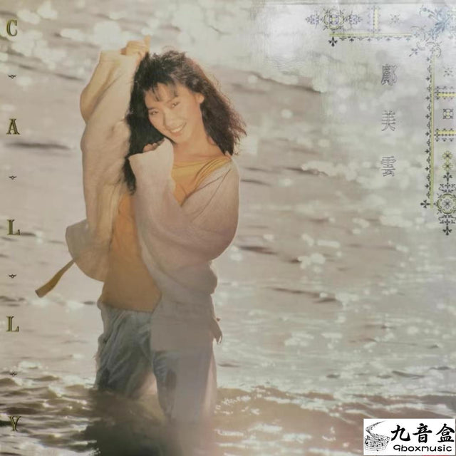 鄺美雲《寂寞的風》黑膠LP唱片封套正面｜九音盒回收