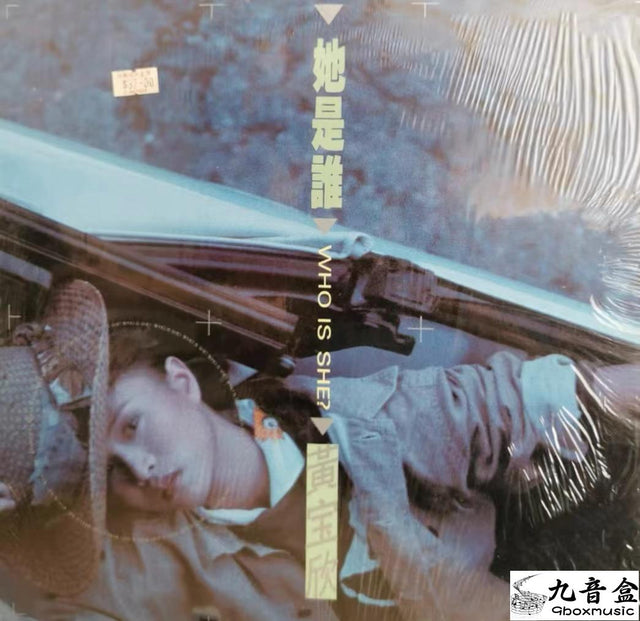 黃寶欣《她是誰》黑膠LP唱片封套正面｜九音盒回收