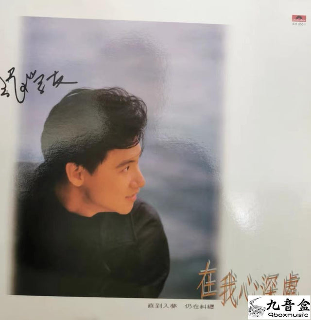 張學友《在我心深處》黑膠LP唱片封套正面｜九音盒回收