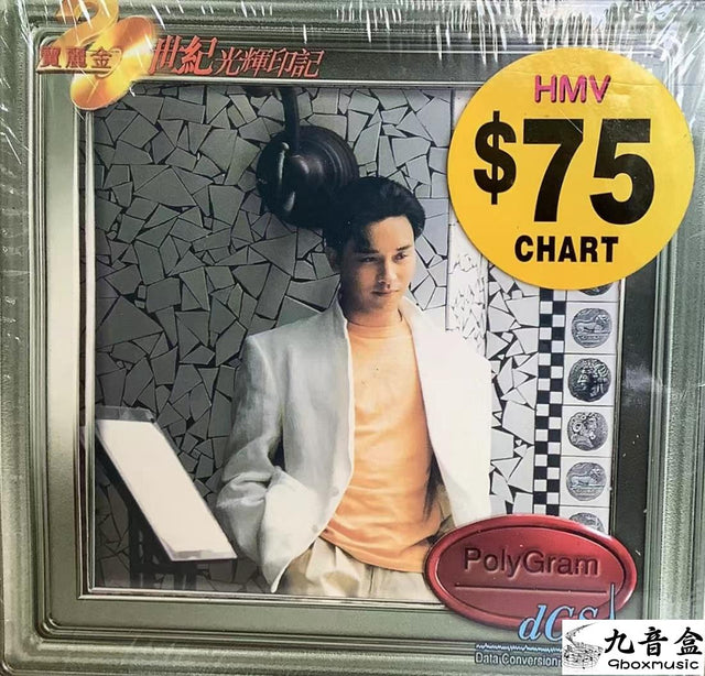 張國榮《Summer Romance 寶麗金》CD唱片封套正面｜九音盒回收