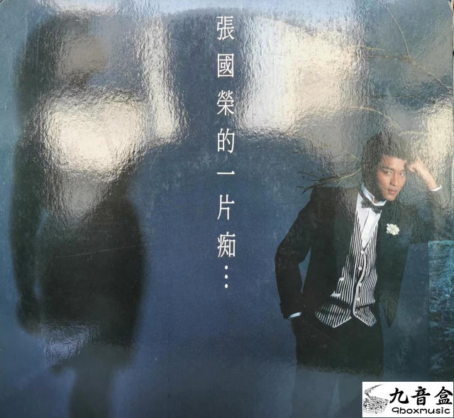張國榮《的一片痴》黑膠LP唱片封套正面｜九音盒回收