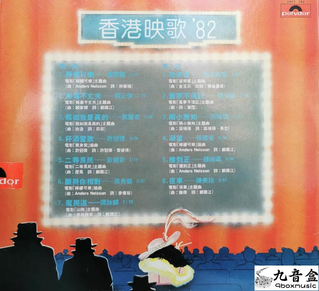 張國榮《Summer Special多多寶麗多》黑膠LP黑膠盤面實拍｜九音盒收購