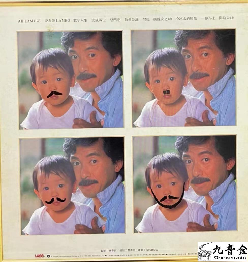 林子祥《最愛》黑膠LP黑膠盤面實拍｜九音盒收購