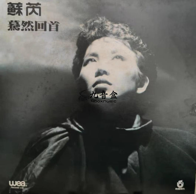 蘇芮《驀然回首》黑膠LP唱片封套正面｜九音盒回收