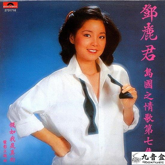 鄧麗君黑膠LP唱片封套正面｜九音盒回收