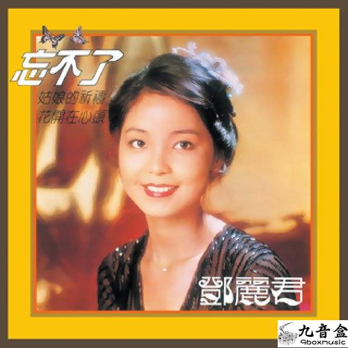 鄧麗君《忘不了》黑膠LP唱片封套正面｜九音盒回收