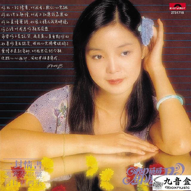鄧麗君《一封情書》黑膠LP唱片封套正面｜九音盒回收