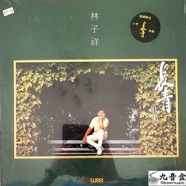 林子祥《長青歌集》黑膠LP唱片封套正面｜九音盒回收