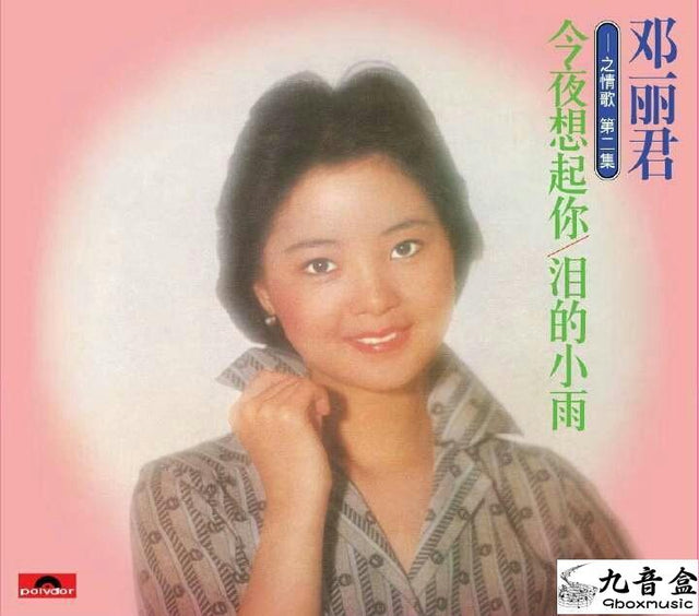 鄧麗君黑膠LP唱片封套正面｜九音盒回收