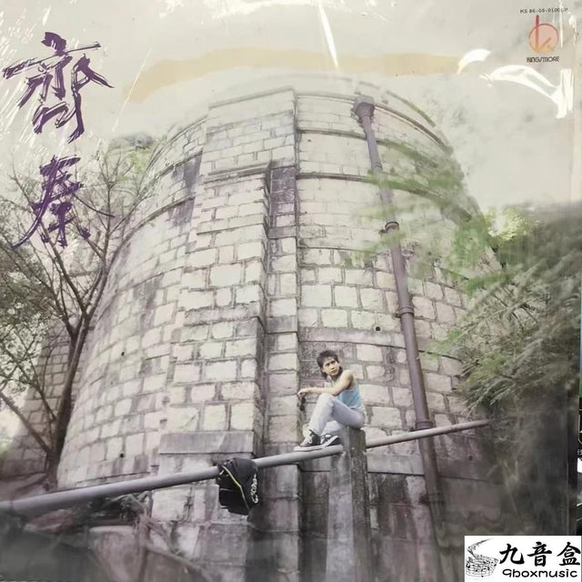 齊秦《狼/出沒》黑膠LP唱片封套正面｜九音盒回收