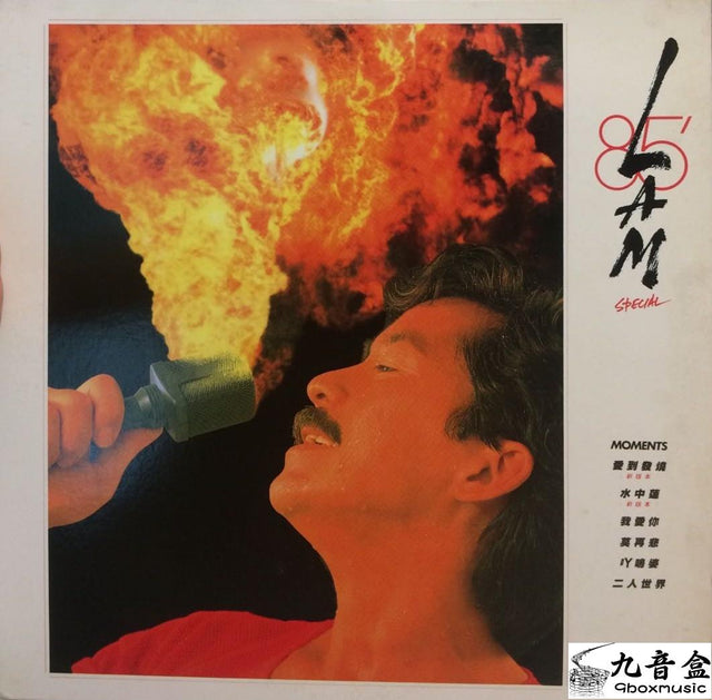 林子祥《85特輯》黑膠LP唱片封套正面｜九音盒回收