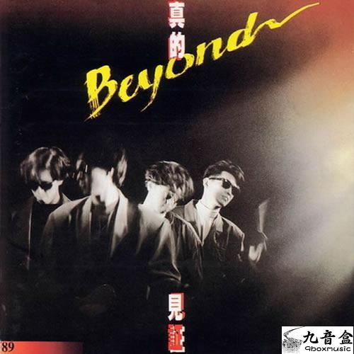 Beyond《真的見証》黑膠LP唱片封套正面｜九音盒回收