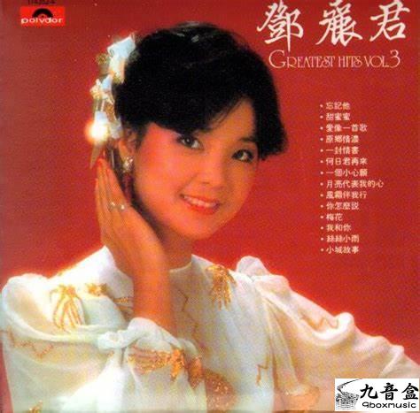 鄧麗君黑膠LP唱片封套正面｜九音盒回收