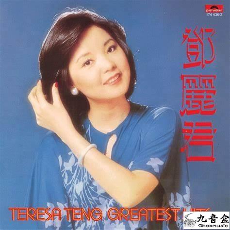 鄧麗君《Greatest Hits》黑膠LP唱片封套正面｜九音盒回收