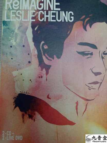 LESLIE CHEUNG 張國榮-ReIMAGINE LESLIE CHEUNG (2 CD+2 DVD) 群星