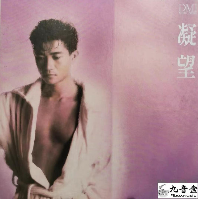 陳百強《凝望》黑膠LP唱片封套正面｜九音盒回收
